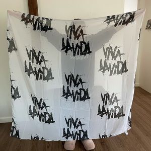 Coldplay Viva La Vida Tour Souvenir Scarf Collector’s Item